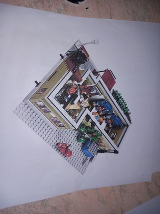 Mattoncini compatibili ristorante parigi