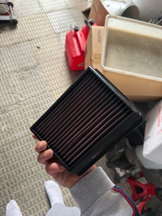 Filtro aire K&N Fiesta 8
