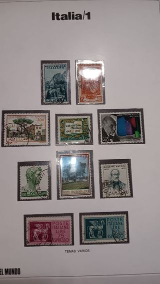 Sellos del Mundo: Gran Enciclopedia