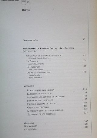 Momoyama. Edad de Oro del Arte Japonés (1573-1615)