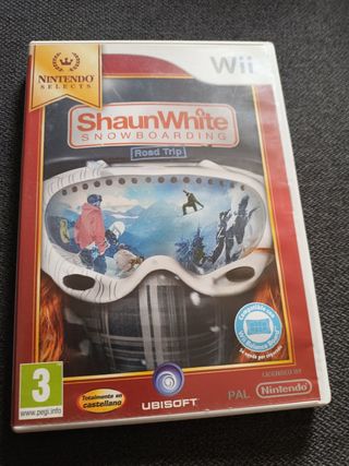 Wii - Shaun White Snowboarding