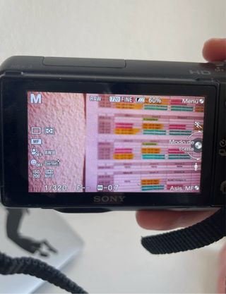 Sony α NEX-3 cámara compacta negra