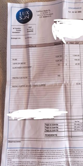 Cama Tapiflex (madera, beige) - NUEVA