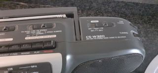 Radio cassette Aiwa vintage