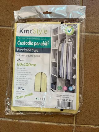 FUnda para trajes