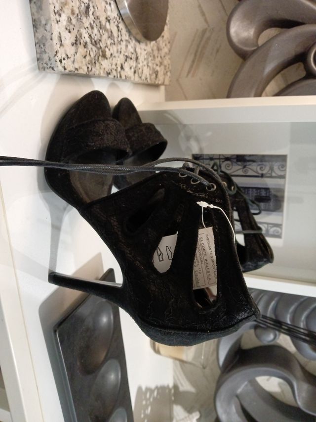 NUEVO Zapato con estilazo