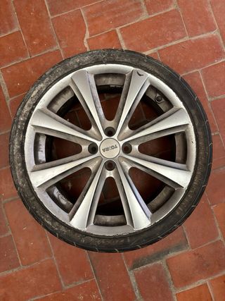 Llantas 17" Toora 205/40/17 84W