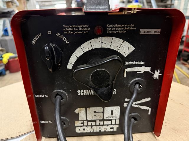 Saldatrice Einhell Compact 160