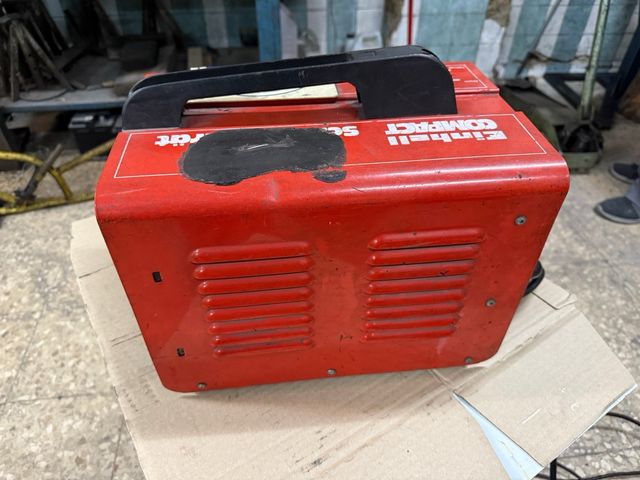 Saldatrice Einhell Compact 160