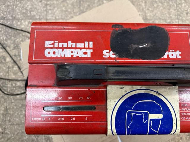 Saldatrice Einhell Compact 160