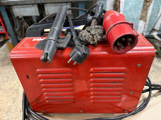 Saldatrice Einhell Compact 160