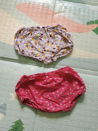 Copri pannolino 12 mesi pantaloncini