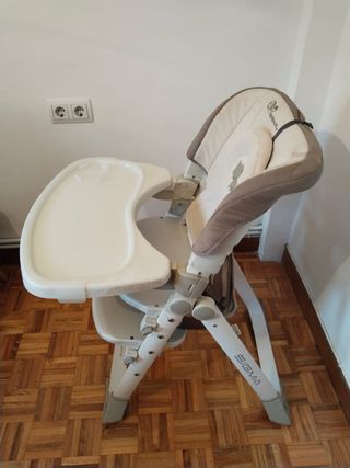 Trona bebé Sigma - Plegable