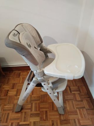 Trona bebé Sigma - Plegable