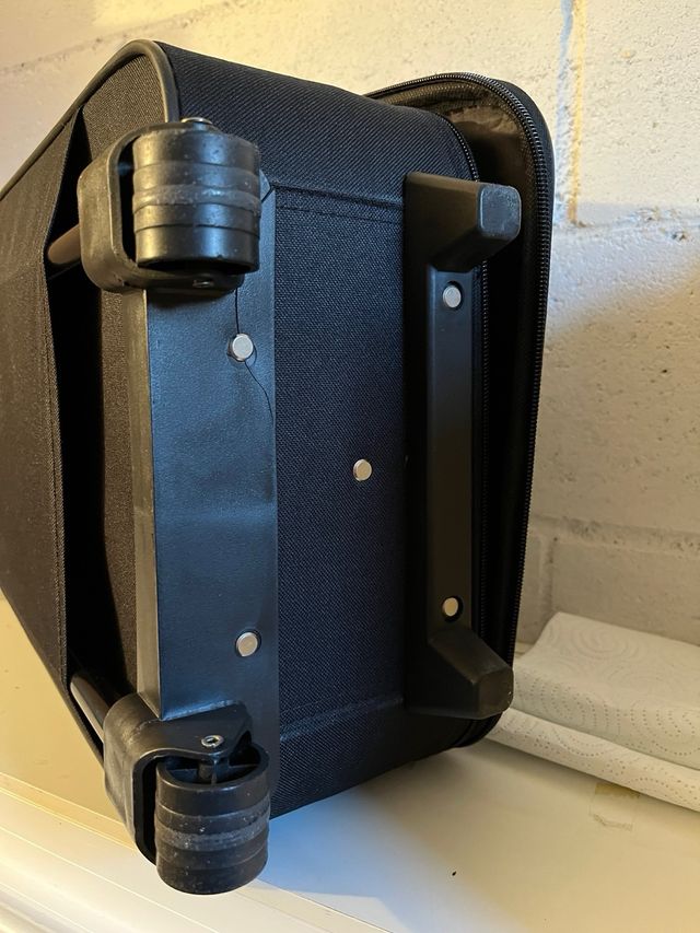 Trolley da viaggio nero