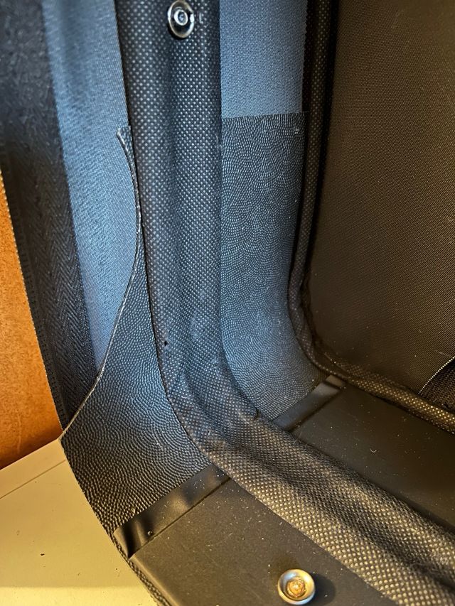 Trolley da viaggio nero