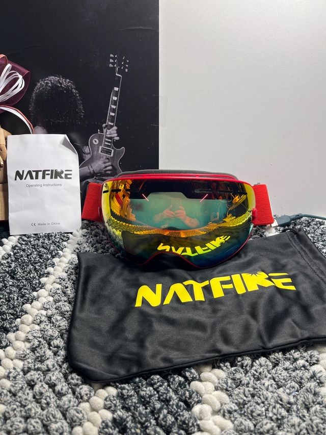 Gafas de sol NATFIRE rojas