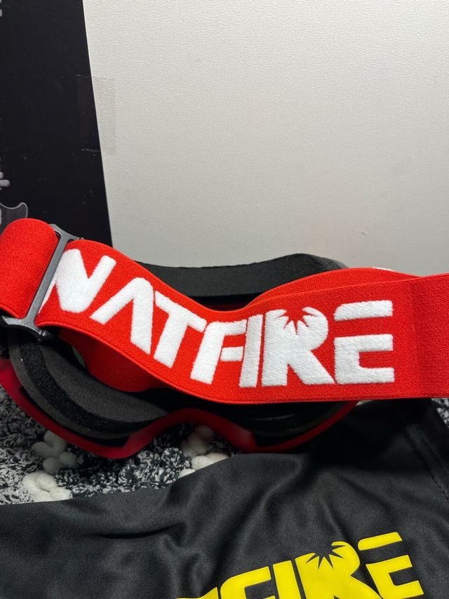 Gafas de sol NATFIRE rojas