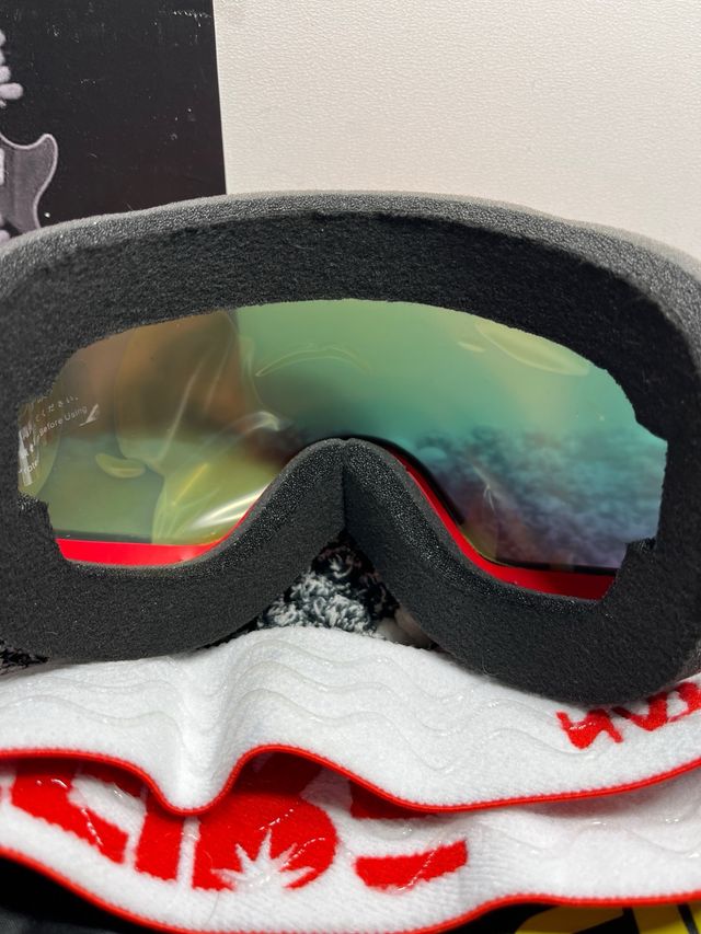 Gafas de sol NATFIRE rojas