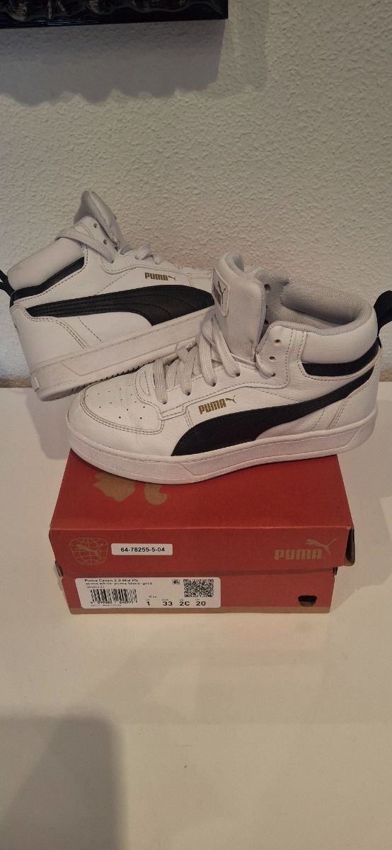 SCARPE PUMA TAGLIA 33 Stivali