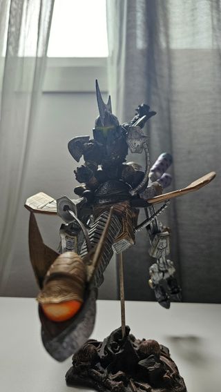 Figuras WoW: Quin'thalan & Sproket Gyrospring.