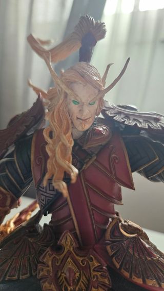 Figuras WoW: Quin'thalan & Sproket Gyrospring.