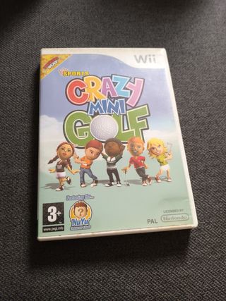 Wii - Crazy Mini Golf