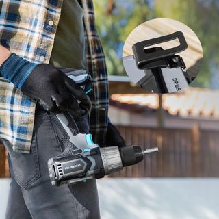 TALADRO CON BATERIA Y ATORNILLADOR