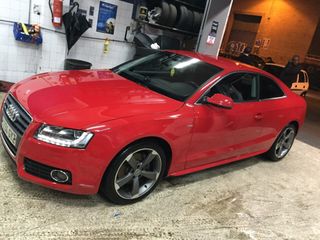 AUDI A5 TALONERAS SLINE, LIP Y ALERON