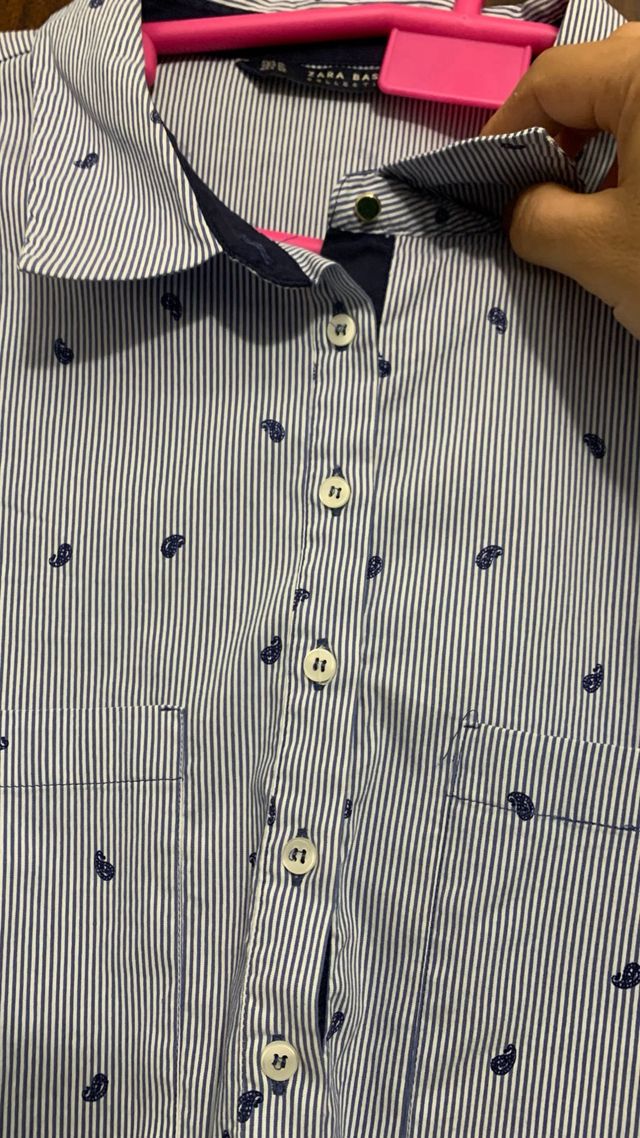 Camisa Zara