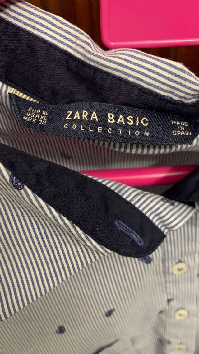 Camisa Zara