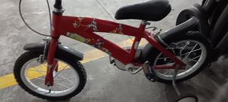 Bicicleta niño Disney
