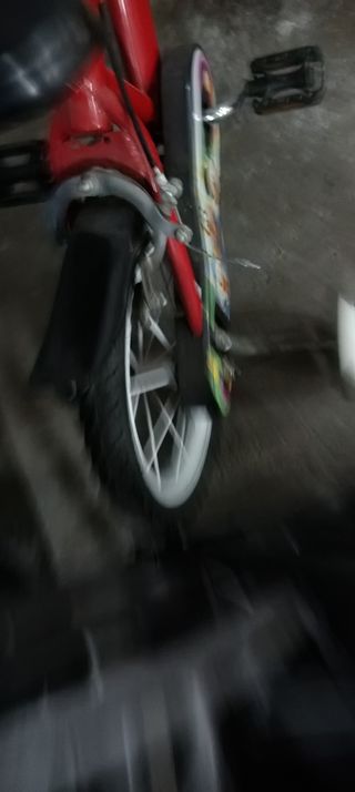 Bicicleta niño Disney