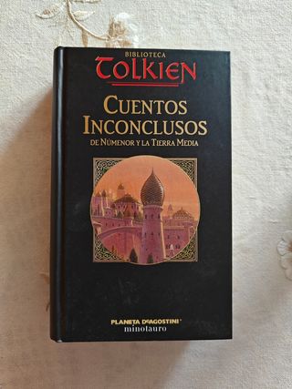 Cuentos Inconclusos de Númenor y la Tierra Media