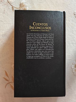 Cuentos Inconclusos de Númenor y la Tierra Media