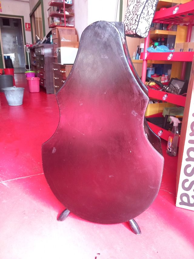 Botellero contrabajo - Decoración