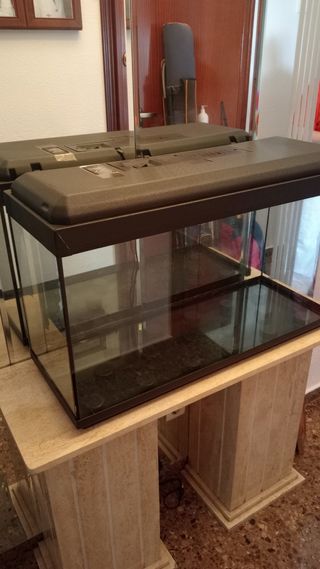 Acuario grande