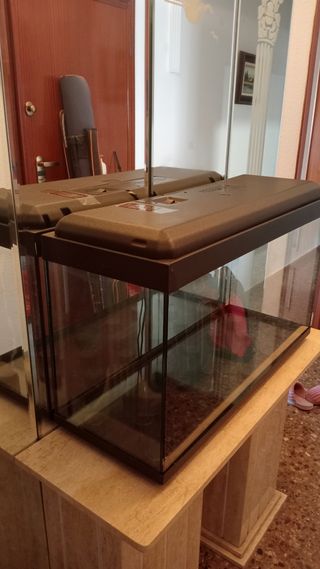 Acuario grande