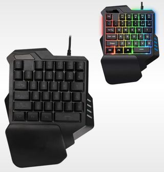 Teclado Gamer 35 teclas LED RGB