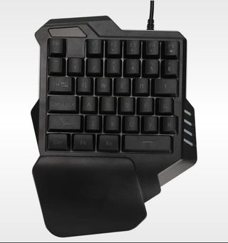 Teclado Gamer 35 teclas LED RGB