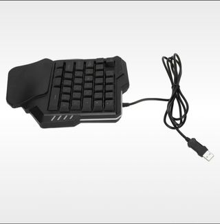 Teclado Gamer 35 teclas LED RGB