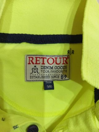 Polo Retour Bambino tg.9/10