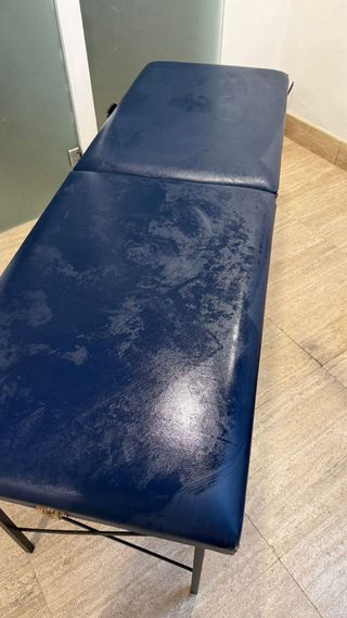 Camilla masaje plegable 75 de alto , 1.80 de ancho