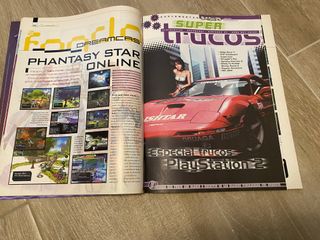 Varias revistas videojuegos y cine