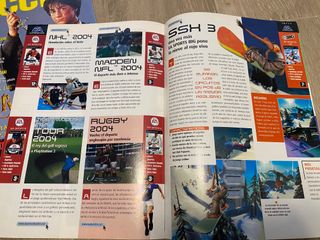 Varias revistas videojuegos y cine