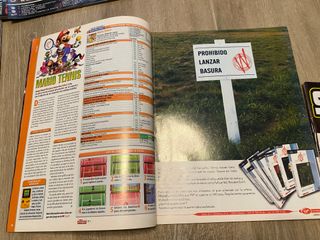 Varias revistas videojuegos y cine