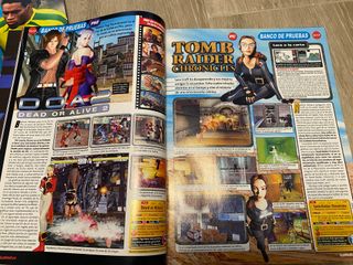 Varias revistas videojuegos y cine
