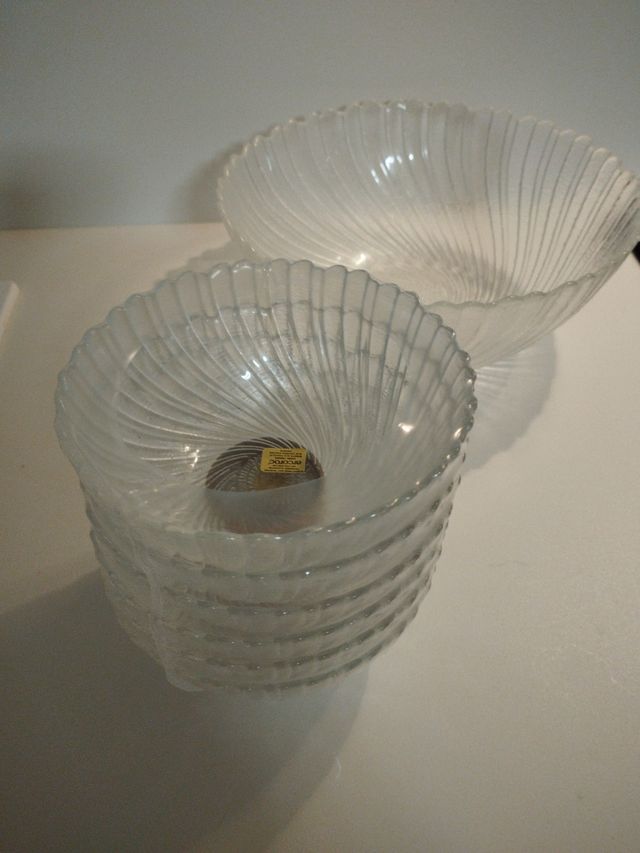 Coral ensaladera y ensaladeras  vintage