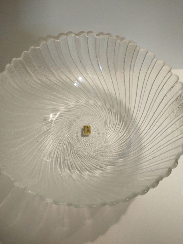 Coral ensaladera y ensaladeras  vintage