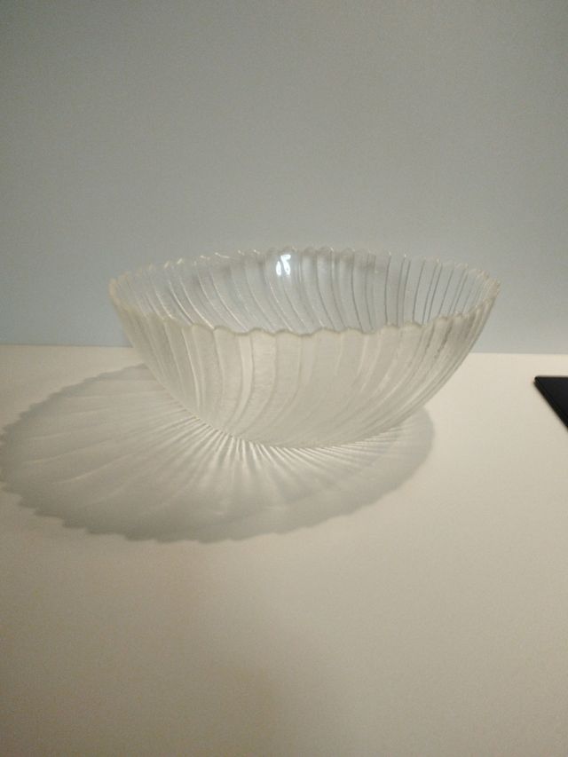 Coral ensaladera y ensaladeras  vintage